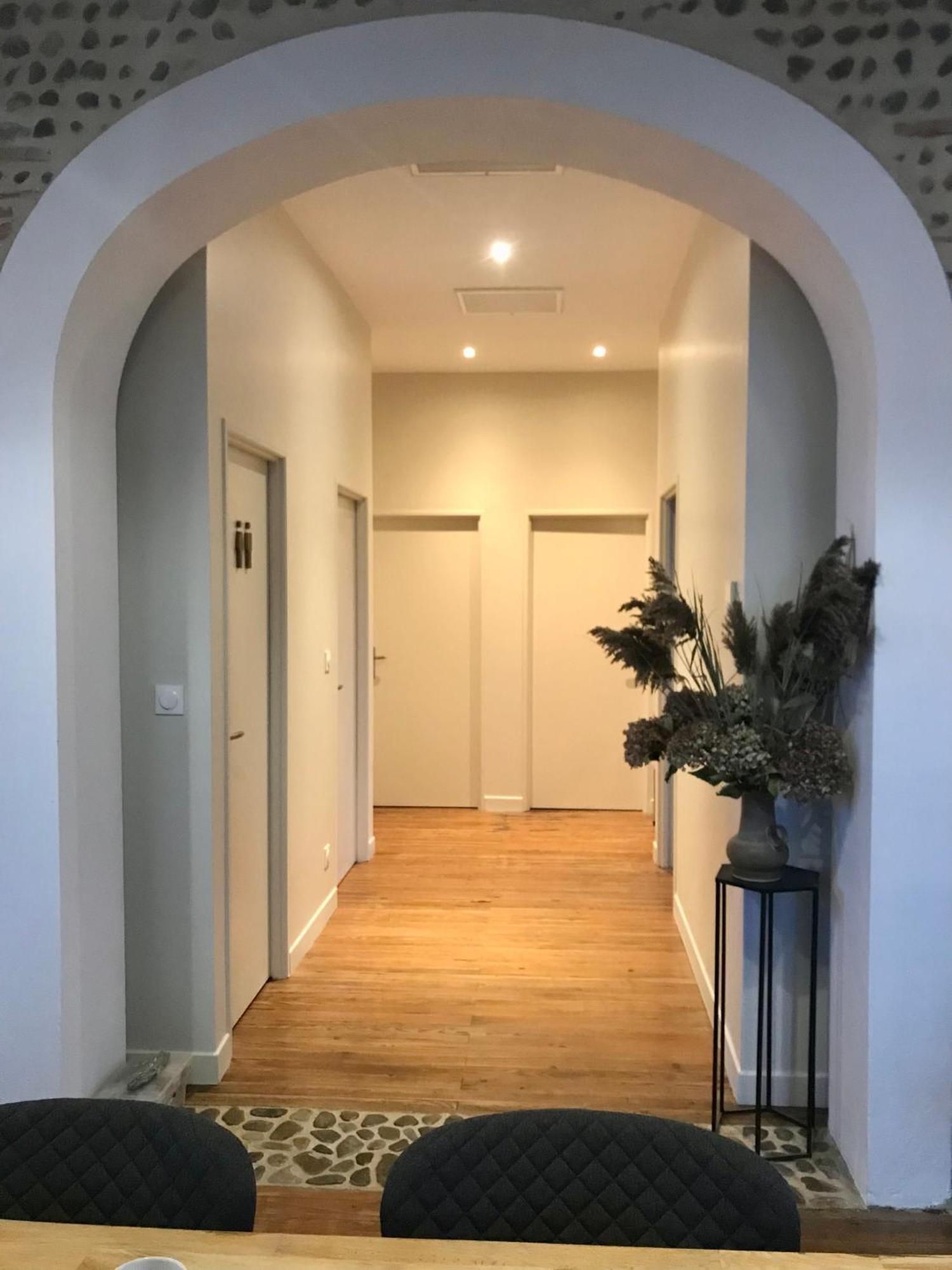 Chambre Dans Ancienne Ecole Cazères-sur-lʼAdour Zewnętrze zdjęcie